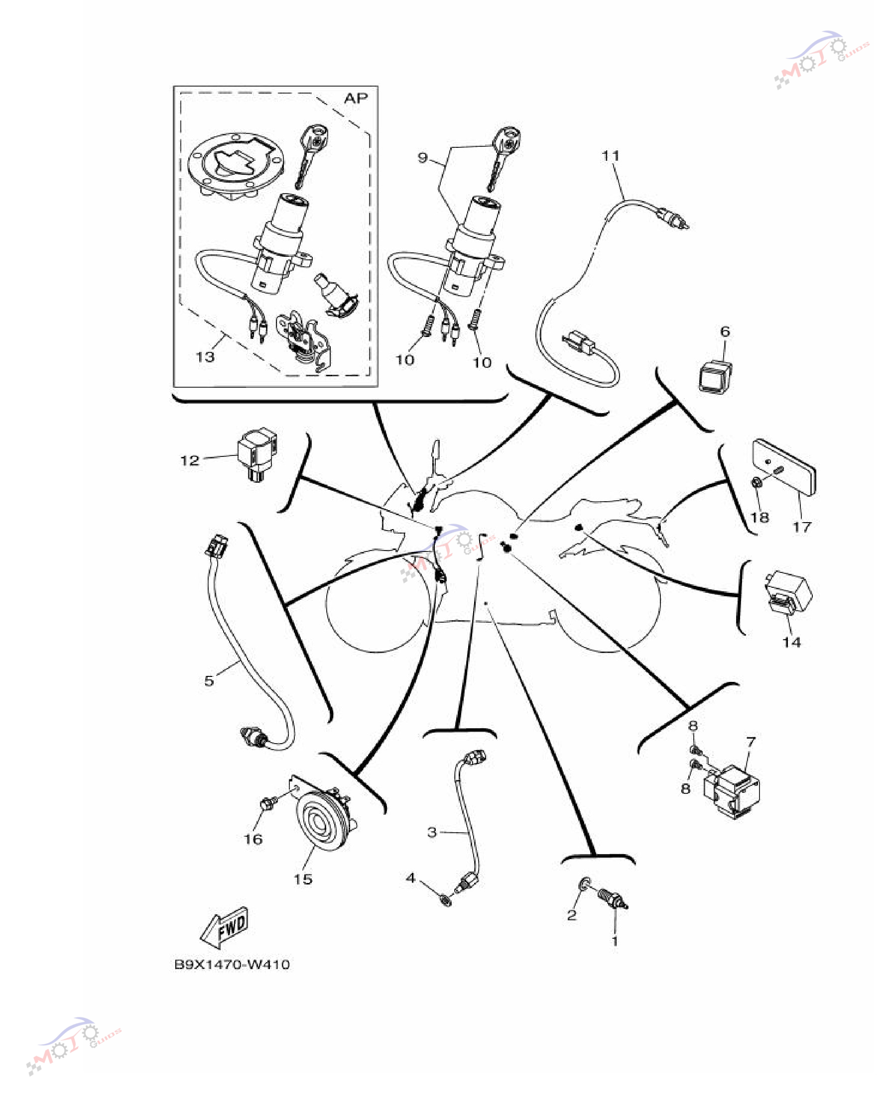 Frame Diagram